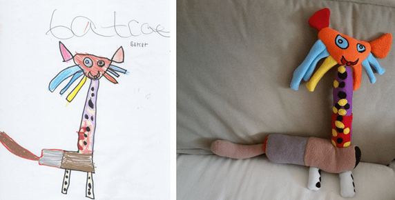 BatCat design vs BatCat the soft toy - Petplan UK - motherhooddiaries