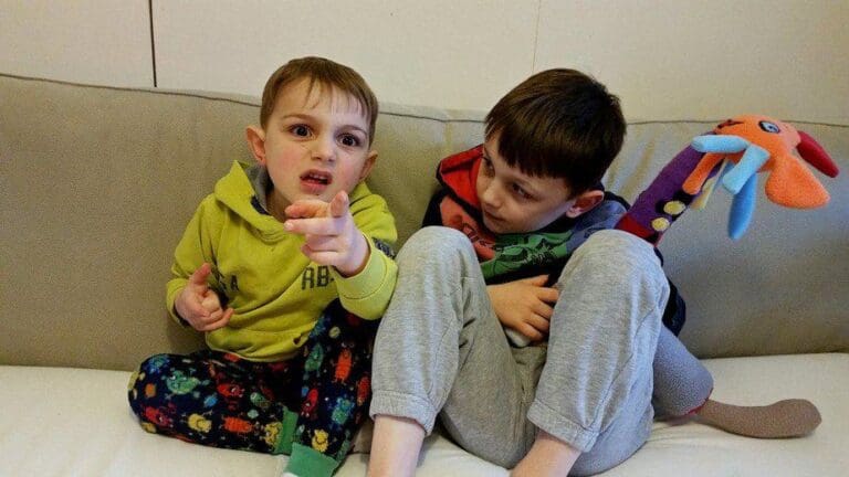 Boys and BatCat - Petplan UK - motherhooddiaries