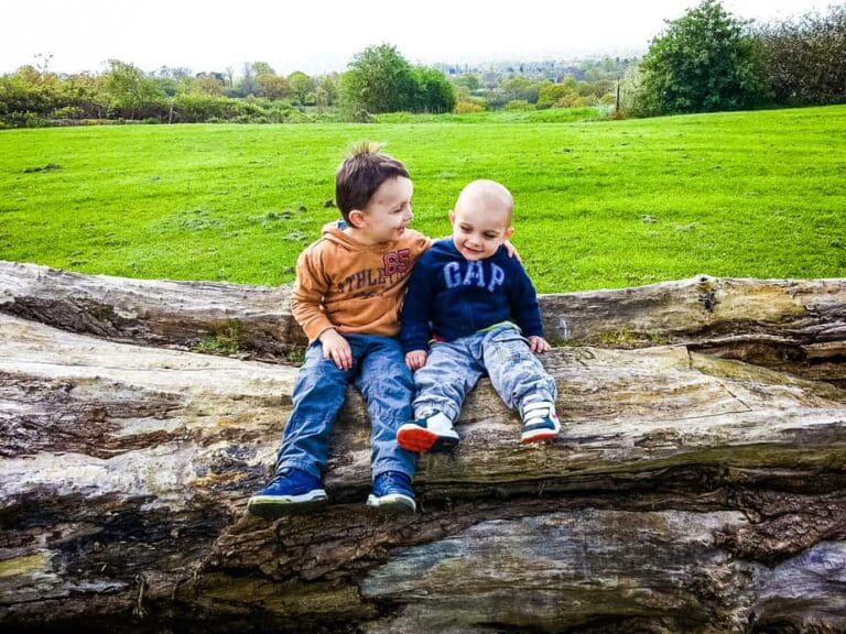 Dressing babies in the spring