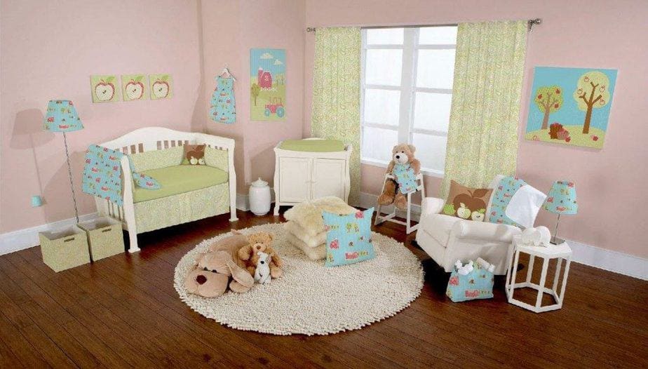 Newborn nursery theme ideas for the winter