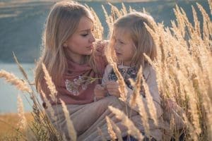 Mother and child