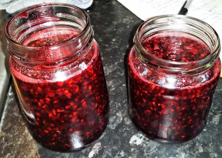 Blackberry jam recipe - motherhooddiaries