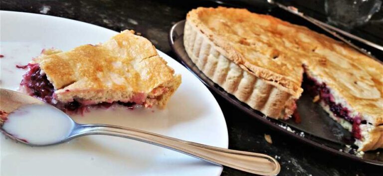 Blackberry Pie Recipe