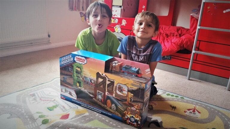 Why kids love Thomas & Friends Trackmaster Playsets - motherhooddiaries