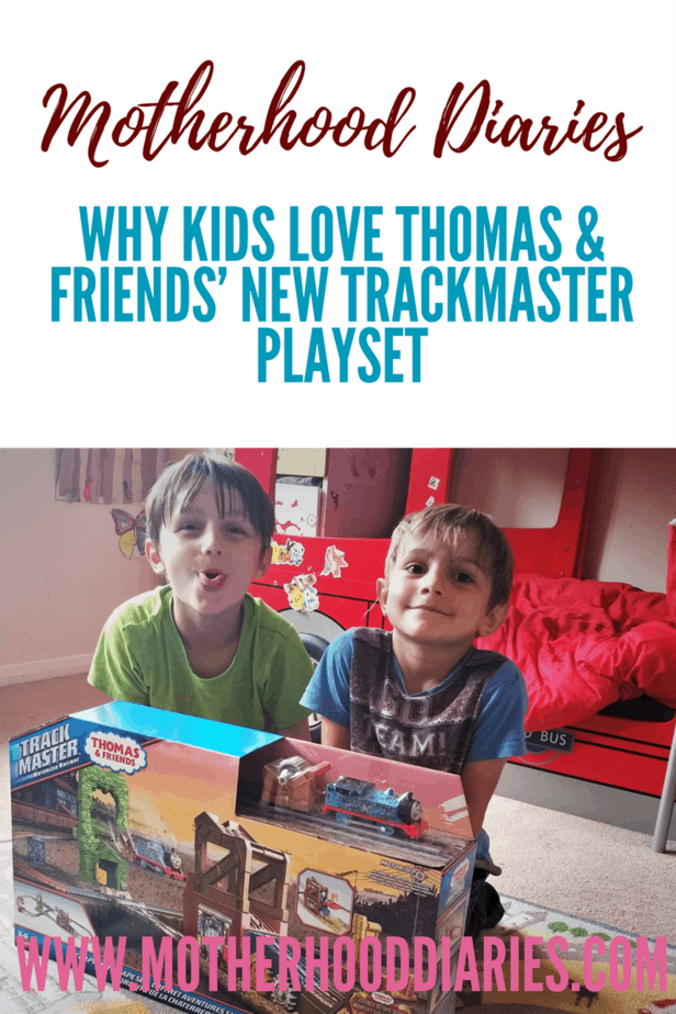 Why kids love Thomas & Friends’ new Trackmaster Playset - motherhooddiaries.com