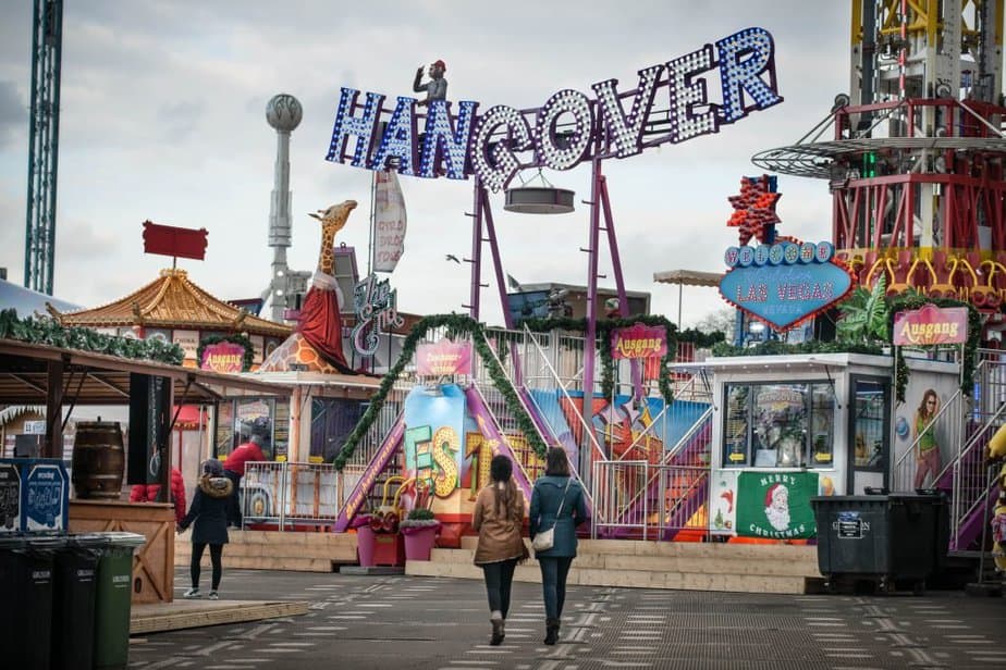 Hangover at Winter Wonderland