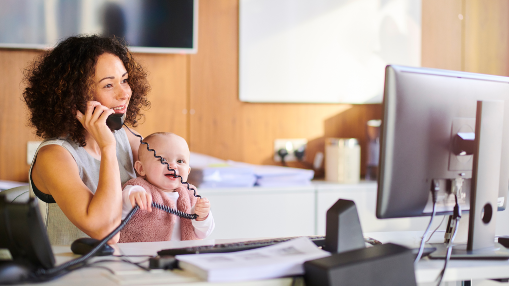 Returning to work after having a child