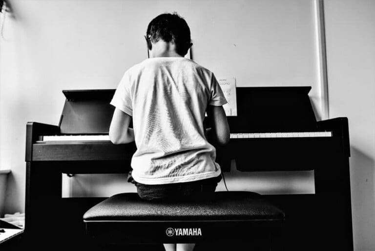 The benefits of children learning to play an instrument - Yamaha Arius Digital Piano
