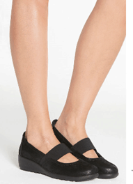 Cushion Walk Casual Elasticated Mary Jane