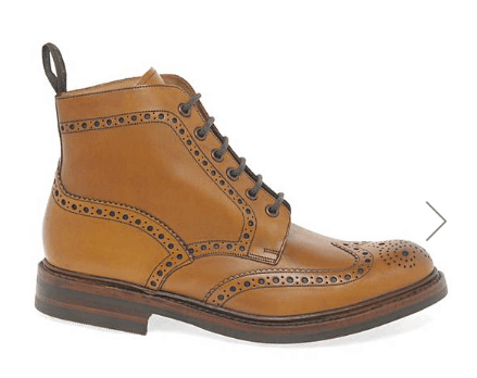 Loake Bedale Men’s Brogue Boots from Jacamo