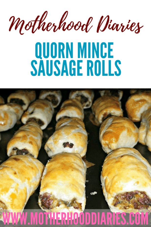 Quorn mince sausage rolls #vegetarian #quickrecipes #simplerecipes #snacks