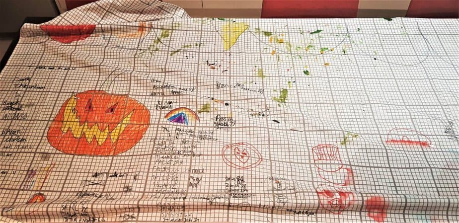 DIY Tablecloth from coolgift.com