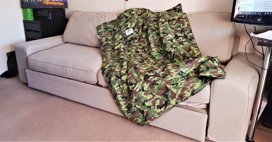 Secret Pillow from Secret Projects that doubles up as a blanket!