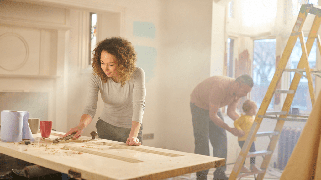 Steps to renovate a house on a low budget