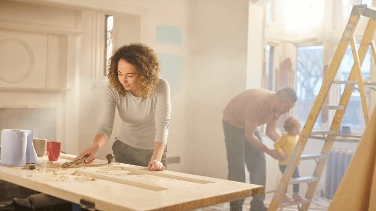 Steps to renovate a house