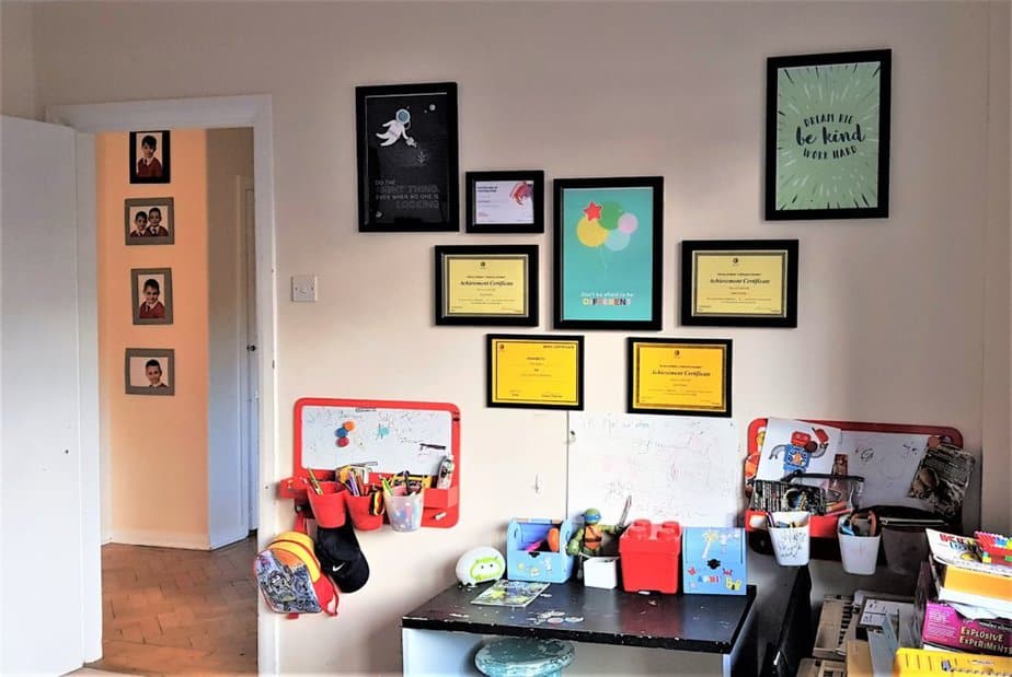 Posters from Edu Prints Plus and frames from frames.co.uk