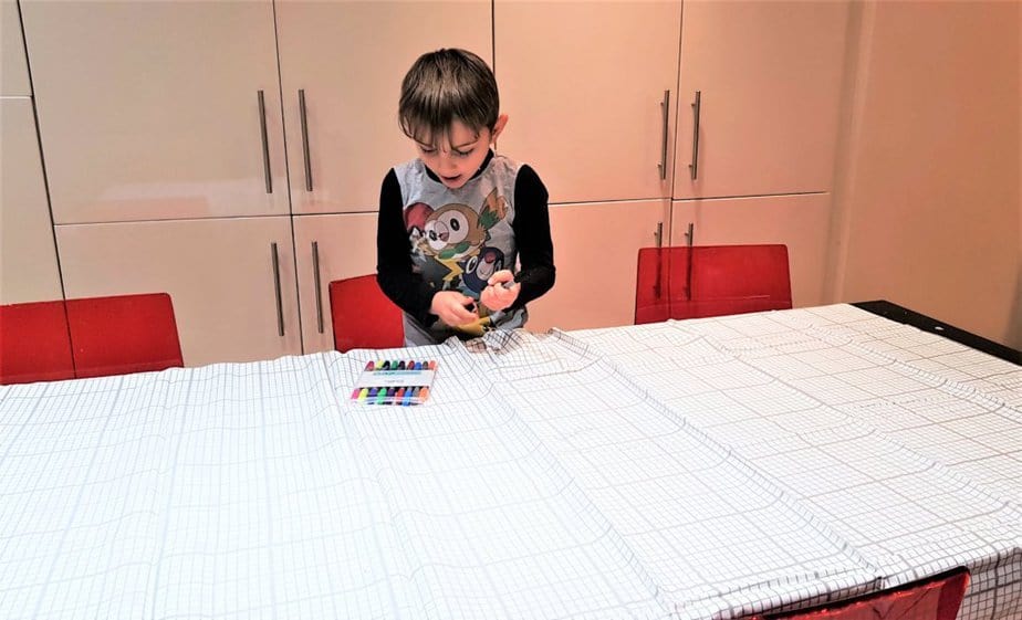 DIY Tablecloth from coolgift.com