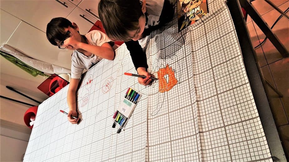 DIY Tablecloth from coolgift.com