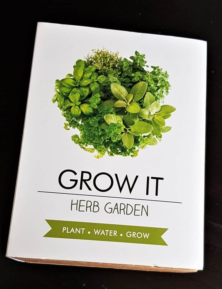 Grow it Herb Garden from The Gift experience