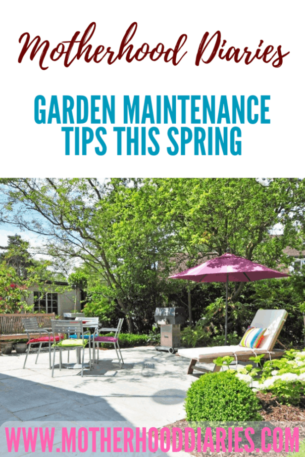 Garden maintenance tips this spring
