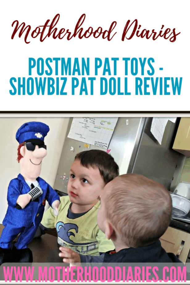 Postman Pat Toys - Showbiz Pat Doll Review