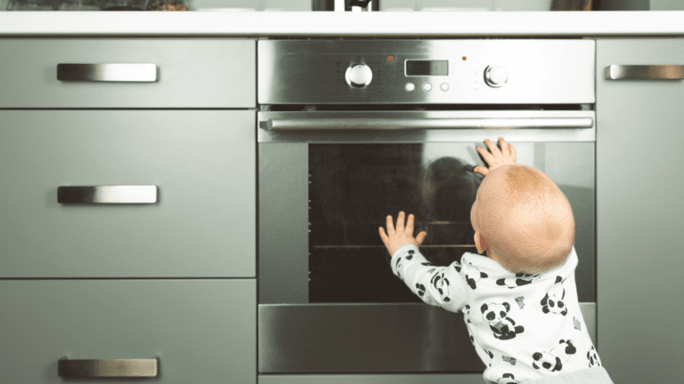 baby proofing checklist kitchen stove
