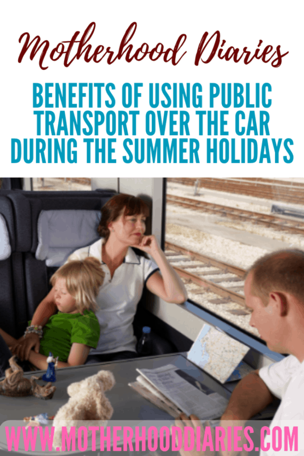 Benefits of using public transport over the car during the summer holidays