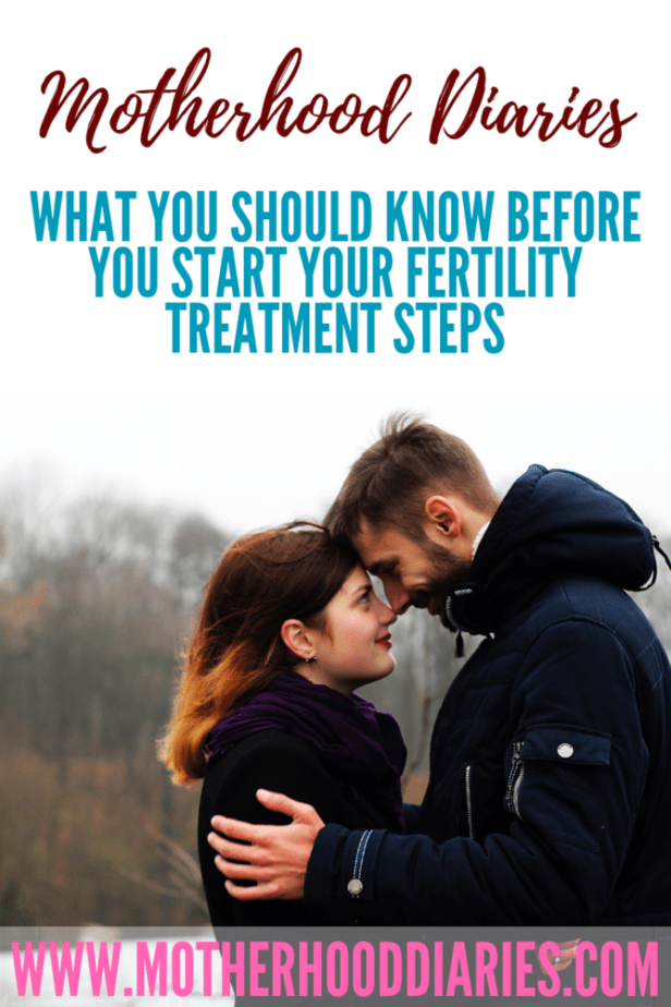 What you should know before you start your fertility treatment steps
