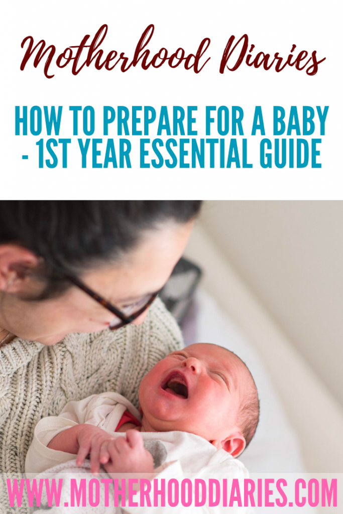 How to prepare for a baby - 1st year essential guide