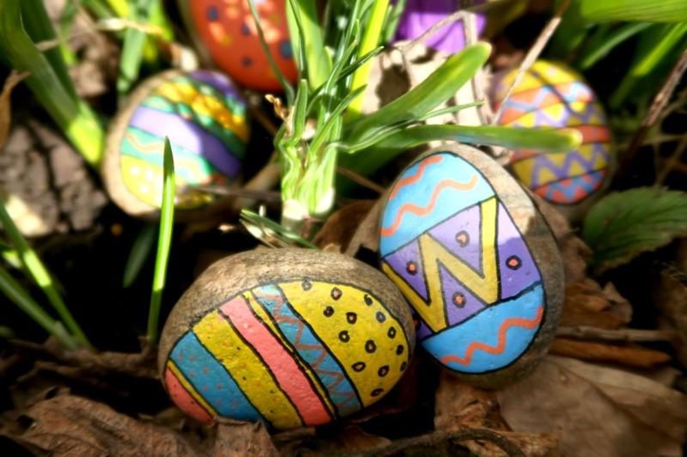 Mini Easter Egg hunt