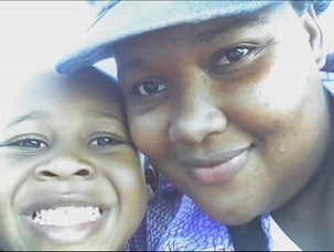 Laticia Brice and son