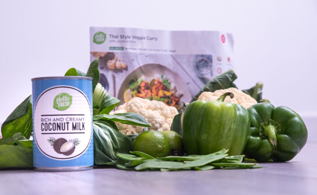 Thai Style Veggie Curry with Jasmine Rice