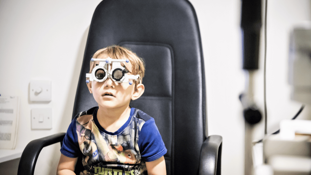 Crafting the ideal child and family eye care routine at home