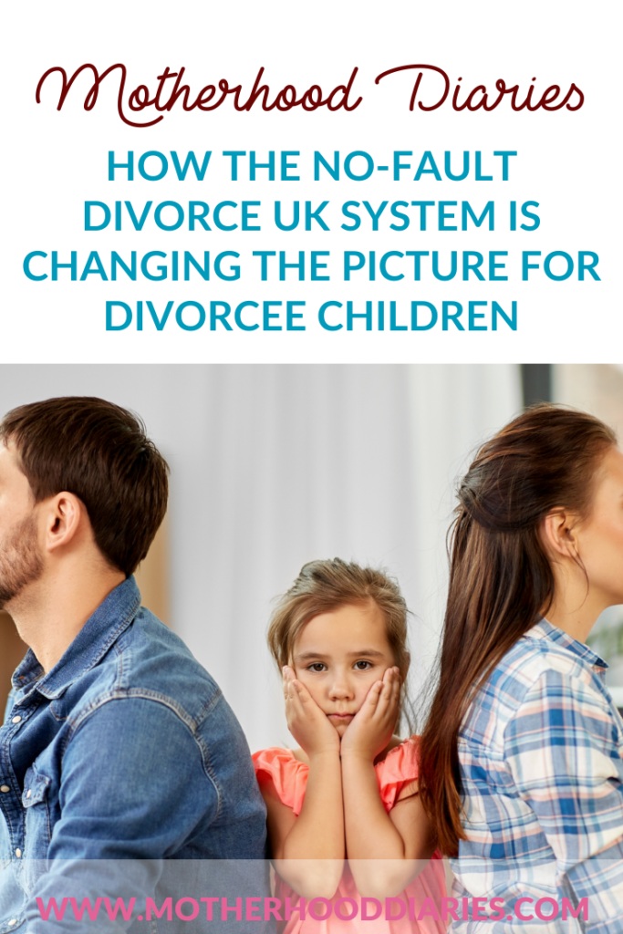 How the no-fault divorce UK system is changing the picture for divorcee children