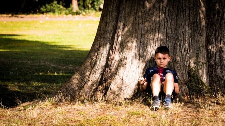 Lone child - How to spot the signs of low self esteem in your child