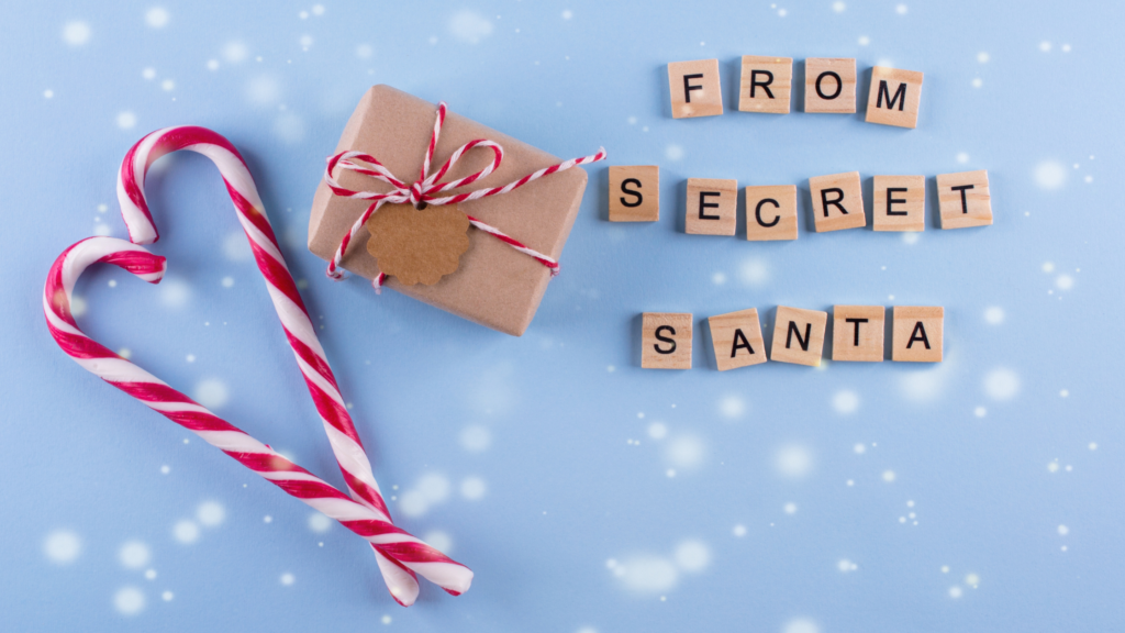 Do Secret Santa to save money at Christmas