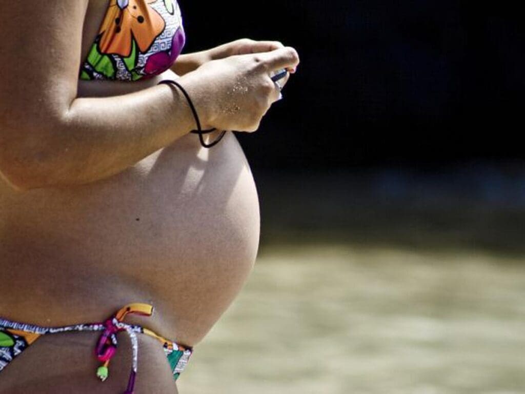 The importance of getting fit while pregnant