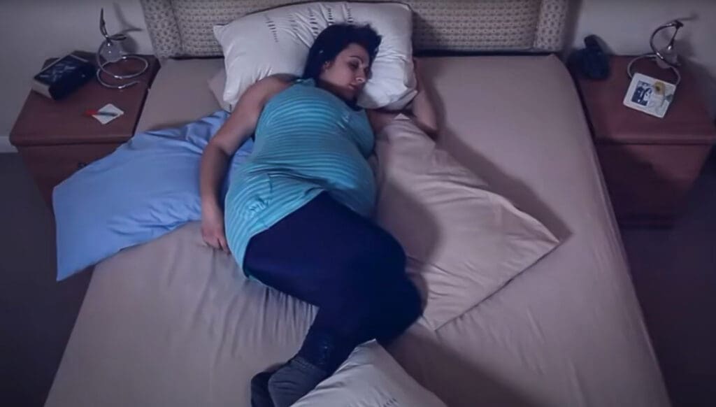 What is the best way to sleep while pregnant?