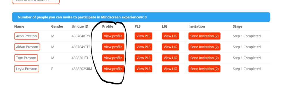 Your child's profile - How to spot the signs of low self-esteem in your child - Mindscreen Review - Part 1