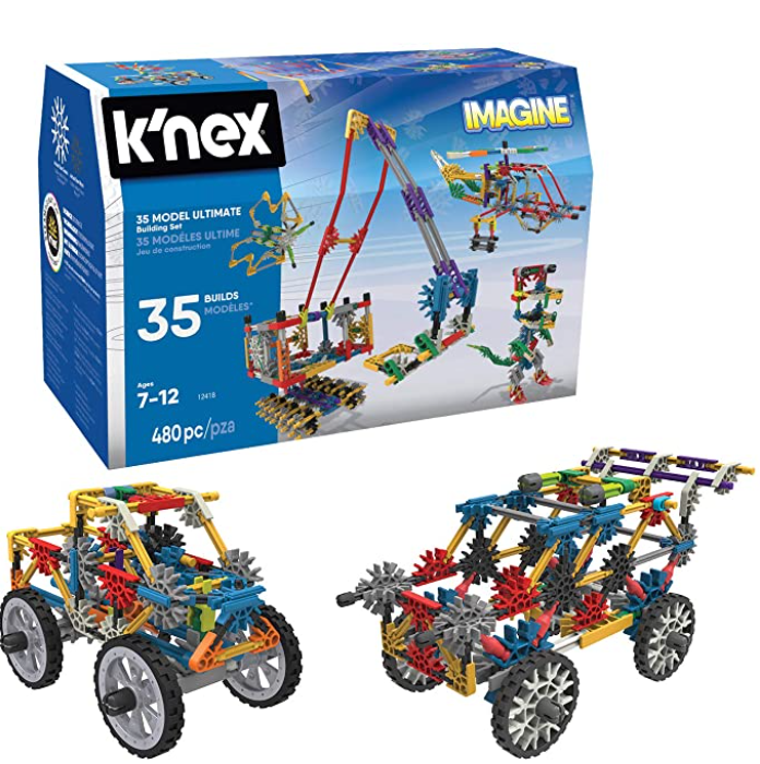 K'NEX Imagein Deluxe Building Set