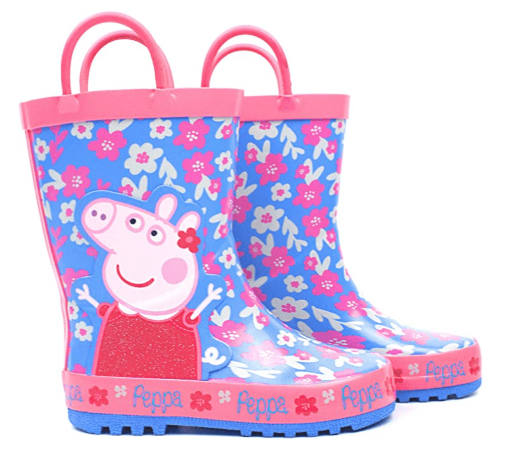 Peppa Pig Flower Girl's Wellies