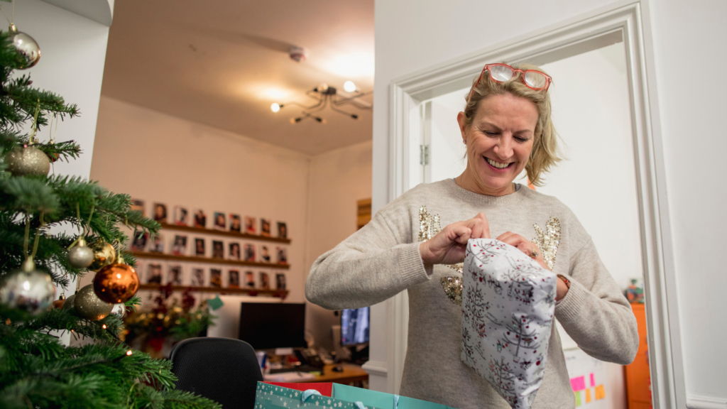 Secret santa organise