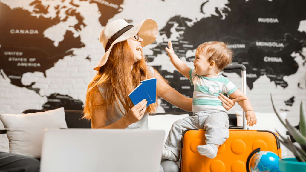 How to become a digital nomad family and travel the world