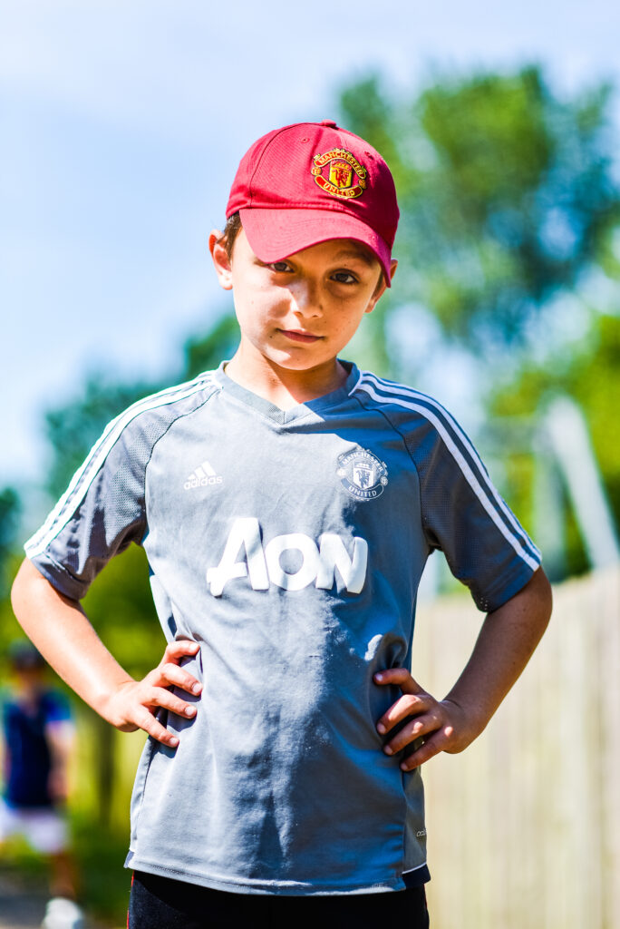 Building self confidence in a child