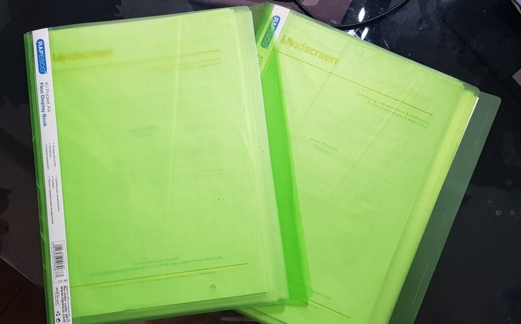 Boys' Mindscreen folders