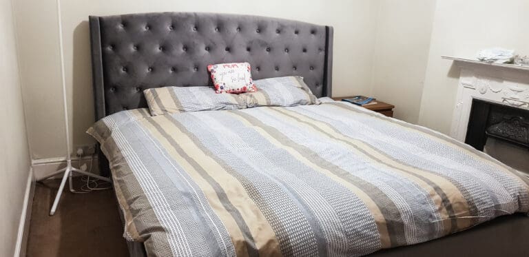 Grey Birlea Balmoral Fabric Super King Upholstered Bed Frame Review