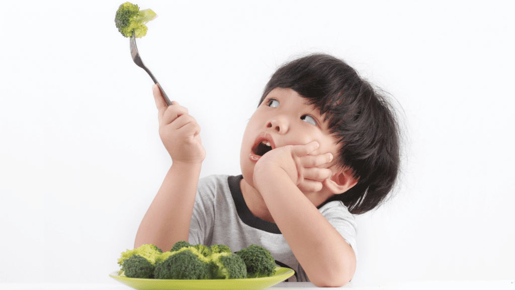 How to encourage your kids to eat a variety of vegetables in their diet