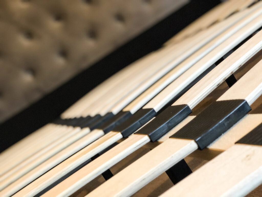 Grey Birlea Balmoral Fabric Super King Upholstered Bed Frame