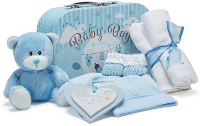 Baby boy gift set