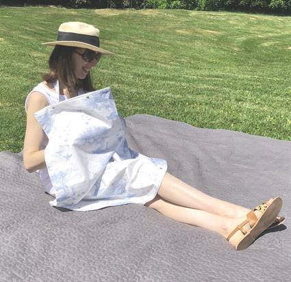 Eclipse Nursing Privacy Cover above (in Fairy Tree) from Bellamoon